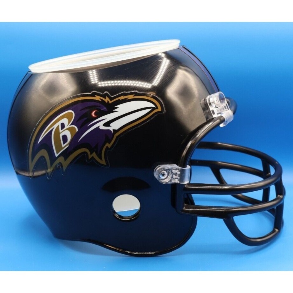 NFL Baltimore Ravens Ice Bucket Full Size Helmet